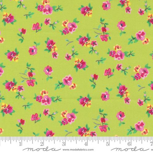 Flower Patches - Limeade