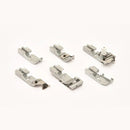 6pc Serger Foot Kit - Fabric Bash