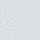 Cream & Sugar Snowflakes Grey