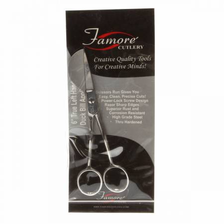 Famore Left Hand 6in Applique Scissor