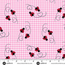 Little Ladies - Quilting Wideback Fabric - Twin Treasures Blossom