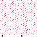 Little Ladies - Quilting Wideback Fabric - Love Bug Hugs White