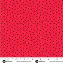 Little Ladies - Quilting Wideback Fabric - Love Bug Hugs Cherry
