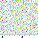 Little Ladies - Quilting Wideback Fabric - Giggle Garden Sky