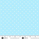 Little Ladies - Quilting Wideback Fabric - Tickle Dots Sky