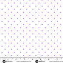 Little Ladies - Quilting Wideback Fabric - Tickle Dots Lilac