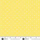 Little Ladies - Quilting Wideback Fabric - Tickle Dots Sunshine