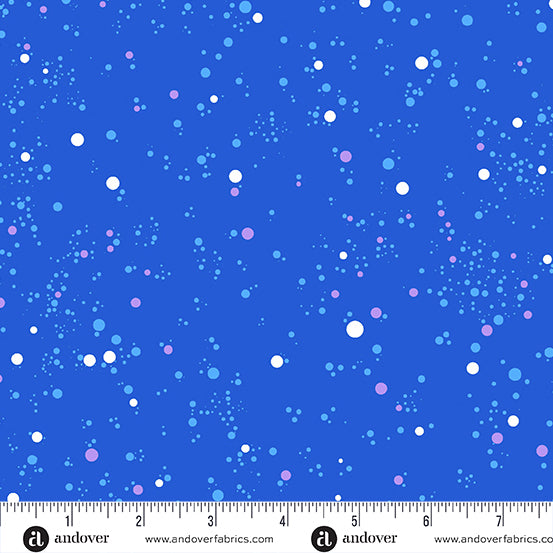 Century Prints - Deco Frost Flurries Snowfall