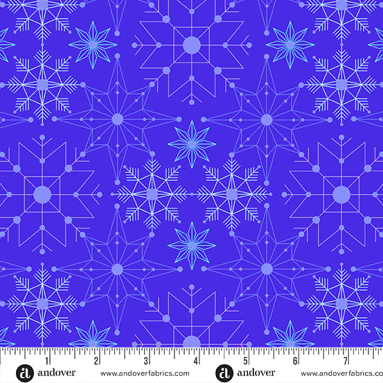 Century Prints - Deco Frost Tempest Crystalize