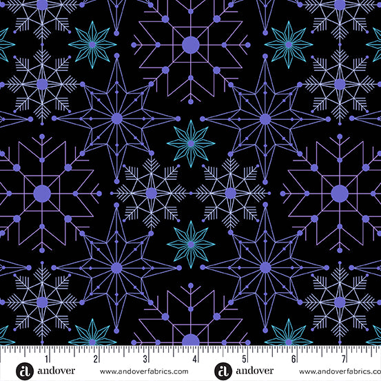 Century Prints - Deco Frost Inclement Crystalize