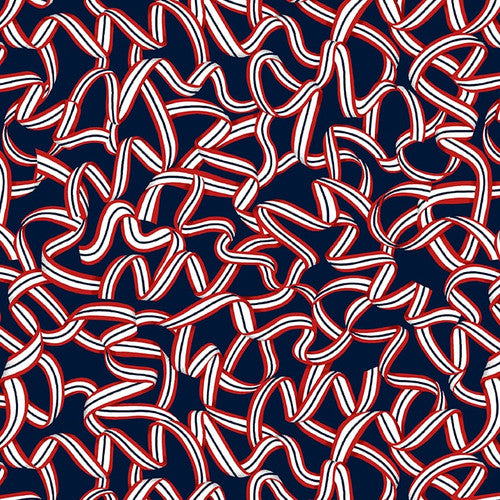 7574-78 Patriotic|| Red,White and Starry Blue Too
