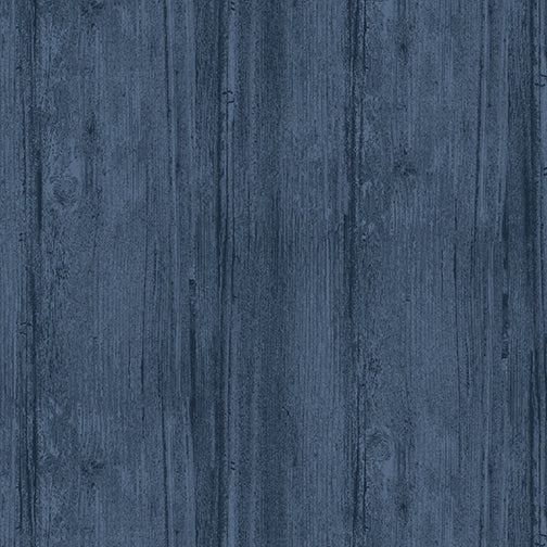 108" Washed Wood - Flannel H.Blue