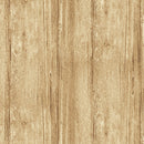 108" Washed Wood - Flannel Natural