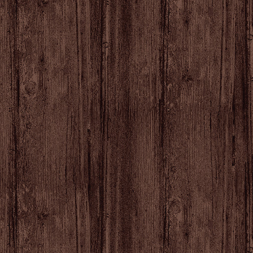 108" Washed Wood - Flannel Espresso