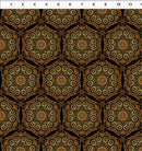 Steampunk Menagerie - Gear Stars - Gold