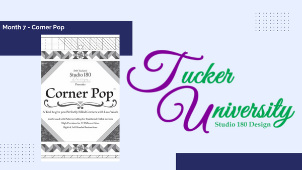 Tucker University - Freshman Year Month 7 - Corner Pop