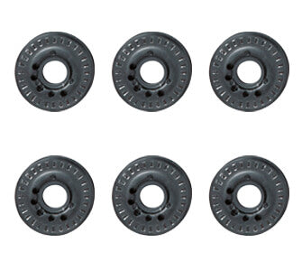 BERNINA 8 Series Jumbo Bobbins: 6 pack