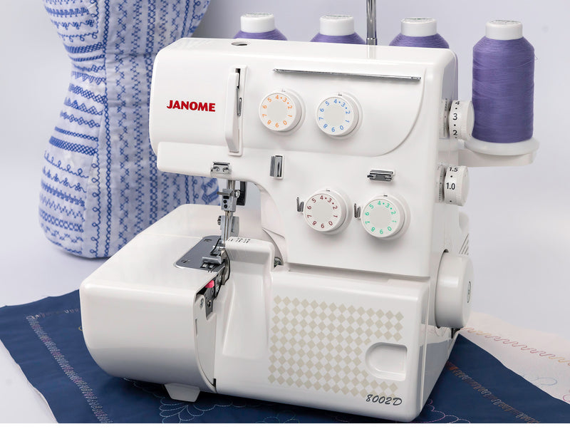 Janome 8002D