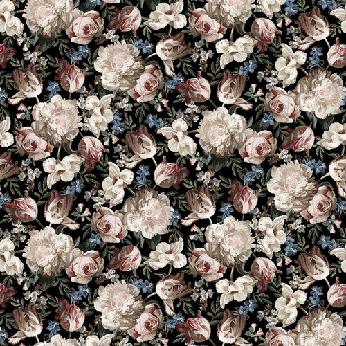 Midnight Floral - Black/Neutral 108