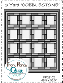 3 Yard 'Cobblestone' Pattern