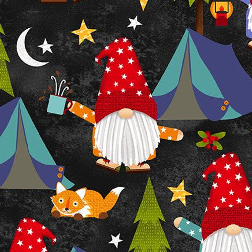 8250-99 Dark Charcoal || Camping Gnomes