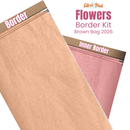 Brown Bag Mystery 2026 - Flowers Border Kit