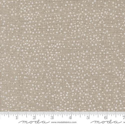 Dotty Thatched Gray