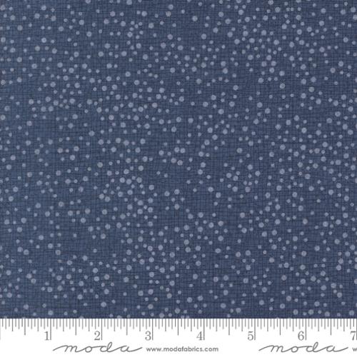 Dotty Thatched Navy