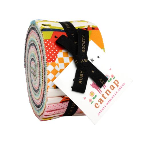 Catnap Jelly Roll - 2.5" Strips