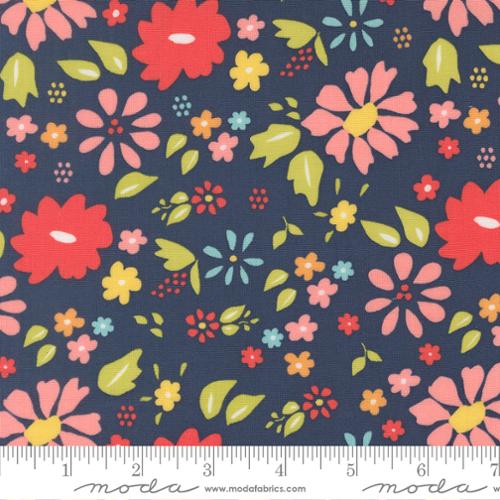 108" Delightfully Yours - Navy