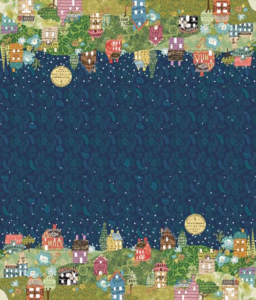 Paper Hamlet - Midnight Skyline