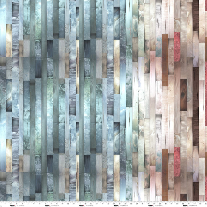 Out of the Woodwork Turquoise 8557-71