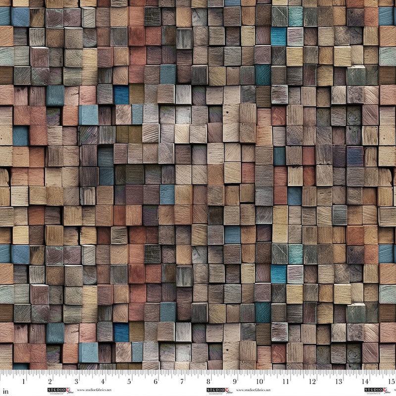 Out of the Woodwork 8558-38 Mocha