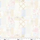 Pieces of America - Cream Collage
