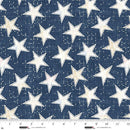 Pieces of America - Stars on Blue
