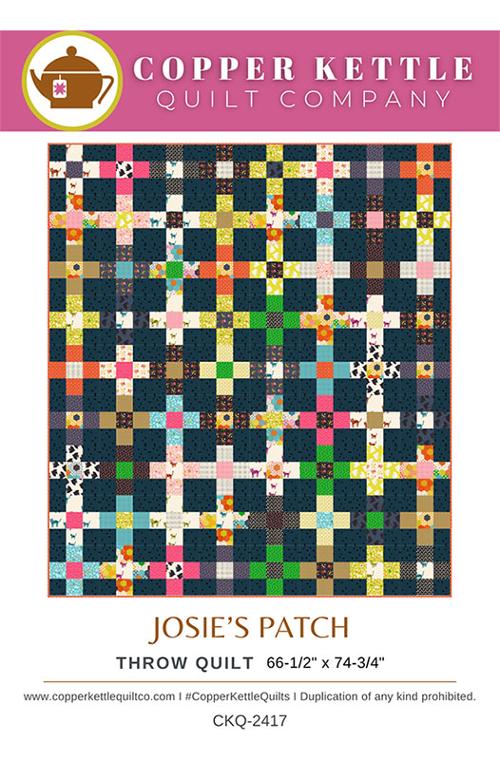 Catnap Josie's Patch - Quilt Pattern