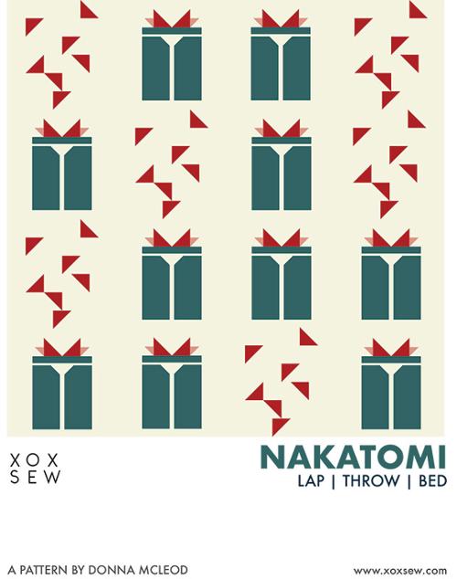 Nakatomi - Pattern 72" x 72"