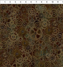 Steampunk Menagerie - Large Gears - Brown
