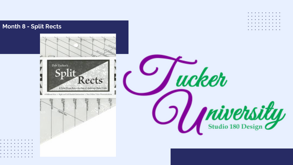 Tucker University - Freshman Year Month 8 - Split Rects