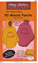 90 Minute Poncho Pattern - Fabric Bash