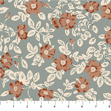 Charmwood - Coral Flowers