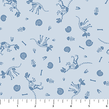 Fossil Folks - Fossils Blue