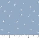 Fossil Folks - Letters Blue