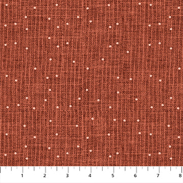 Stash - Stripe Dot Rust