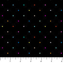 Dusk - Small Dots on Black Multi