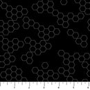 Dusk - Hexies in Black