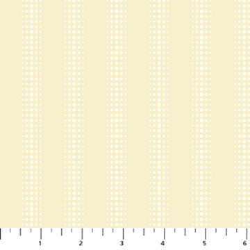Pop Sugar - Dot Stripe - Ivory