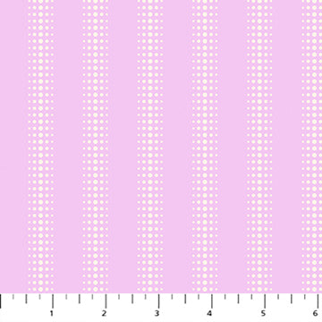 Pop Sugar - Dot Stripe - Orchid