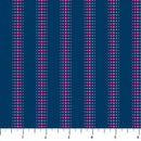Pop Sugar - Dot Stripe - Navy