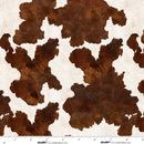 Cattle Drive - Quilting Fabric - Cow Hide Brown